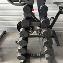 Dumbbells Set With Rack