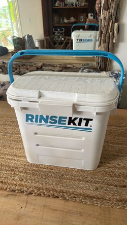 RinseKit Portable Water Sprayer