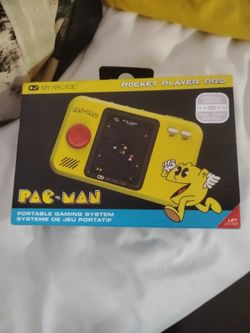Hand held pac man game new