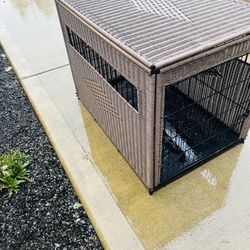 Pet Residence (Crate) XL Rattan