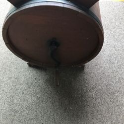 Old butter churn?