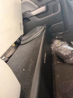 Rockford subs and amp