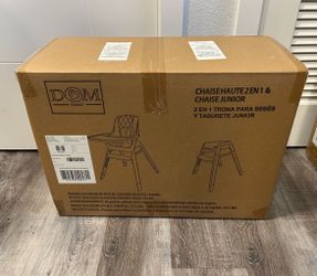 High chair 2 in 1