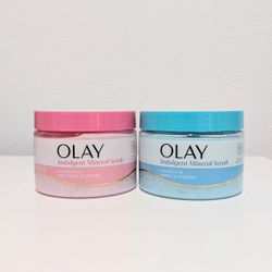 Olay Indulgent Mineral Body Scrub, 11oz
