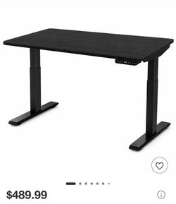 Sit and stand desk