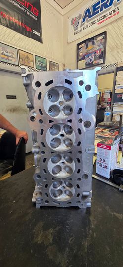 Port and polished k20a2 head