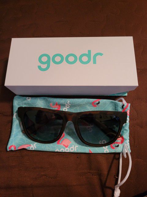 New Goodr Leopard Sunglasses 