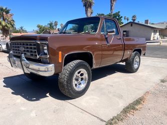 1975 Chevy k10 Shortbed 4x4