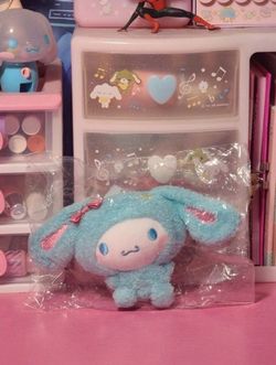 Cinnamoroll Bunny Keychain