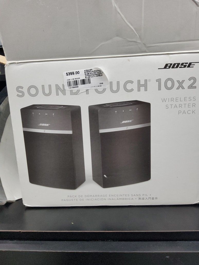 Bose Soundtouch 10x2