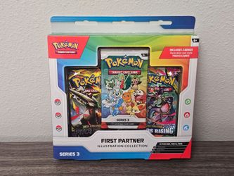 Pokemon TCG First Partner Illustration Collection Series 3