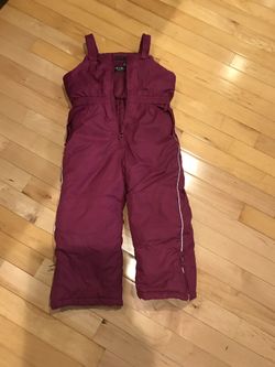 Toddler Girl Bob Winter Overalls by Mayoral, Size 3