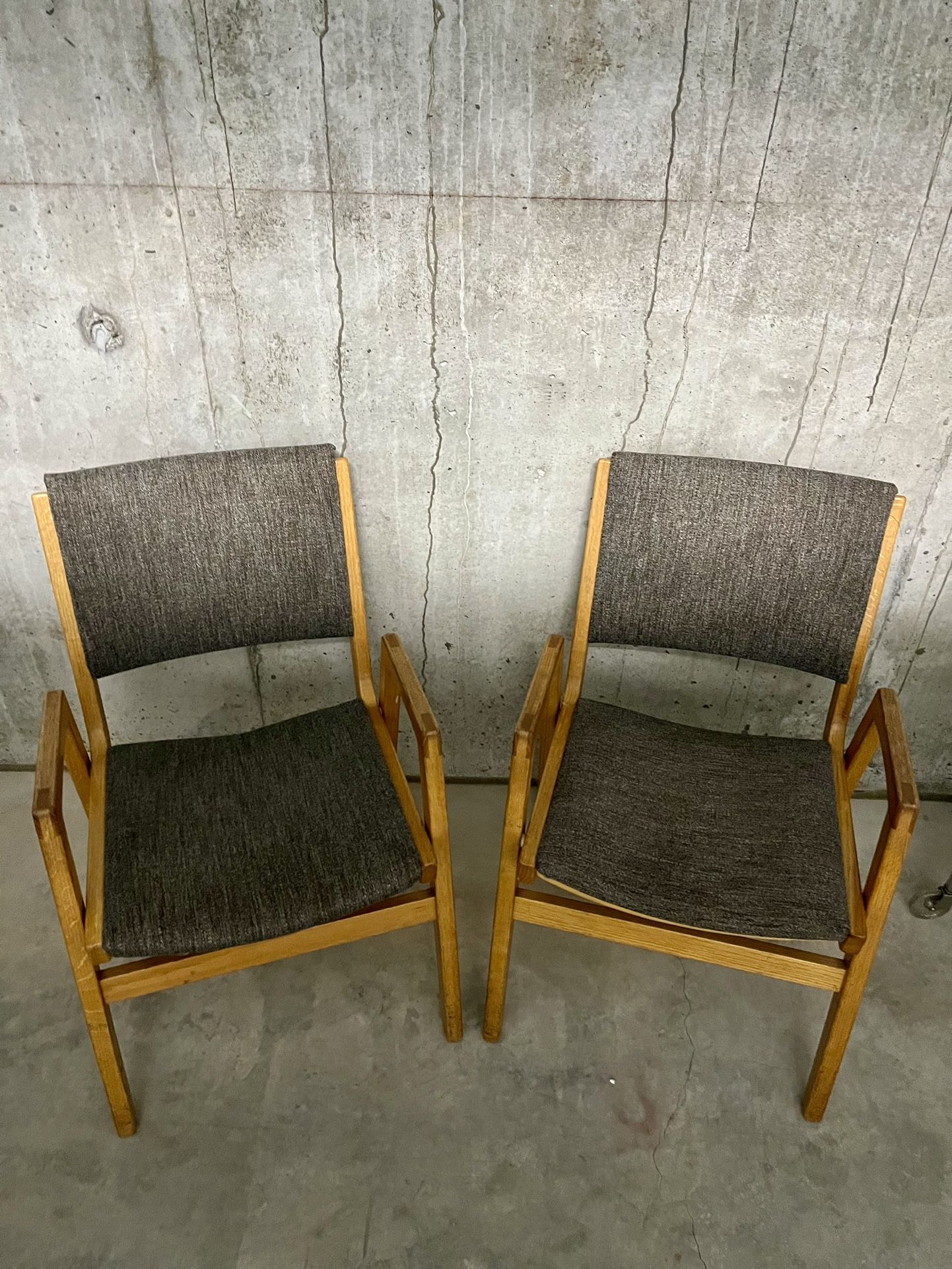 Vintage MCM Chair Set of 2