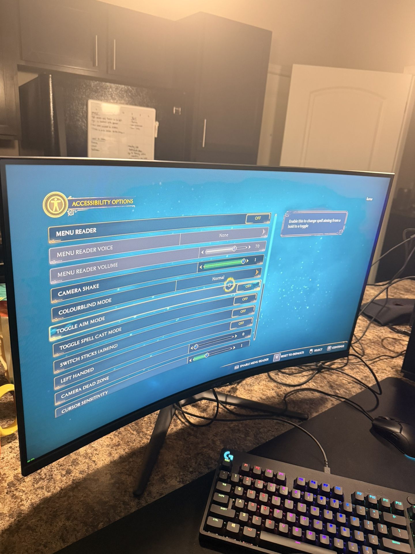 Acer Gaming Monitor 32in