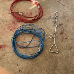 Dog Line W Ground Hock. 