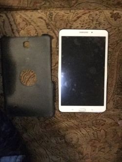 Samsung galaxy top 4 tablet excellent