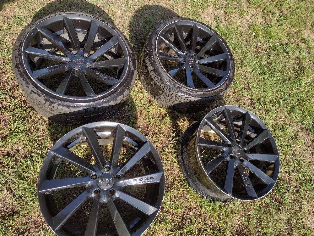 20" Koko Kuture Kapan Rims