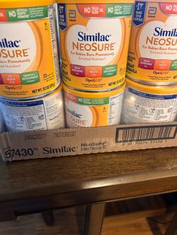 11 cans of neosure