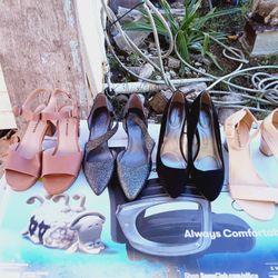 Women's Shoes,And New Dresses 