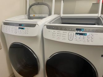 Washer/dryer set