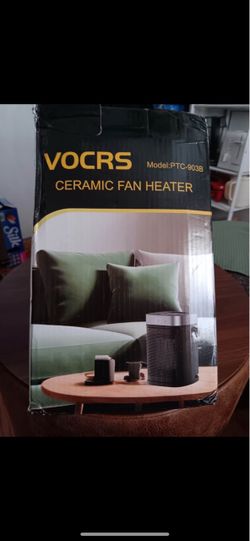 VOCRS Ceramic Fan Heater PTC-903B