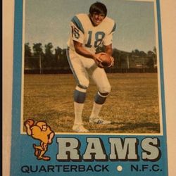 Roman Gabriel Topps #230 Football Card 