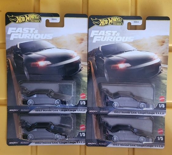 Hot Wheels Honda coupe