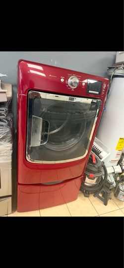 Maytag heavy duty washer gas dryer