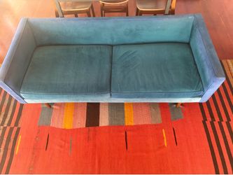 West Elm Modern Couch