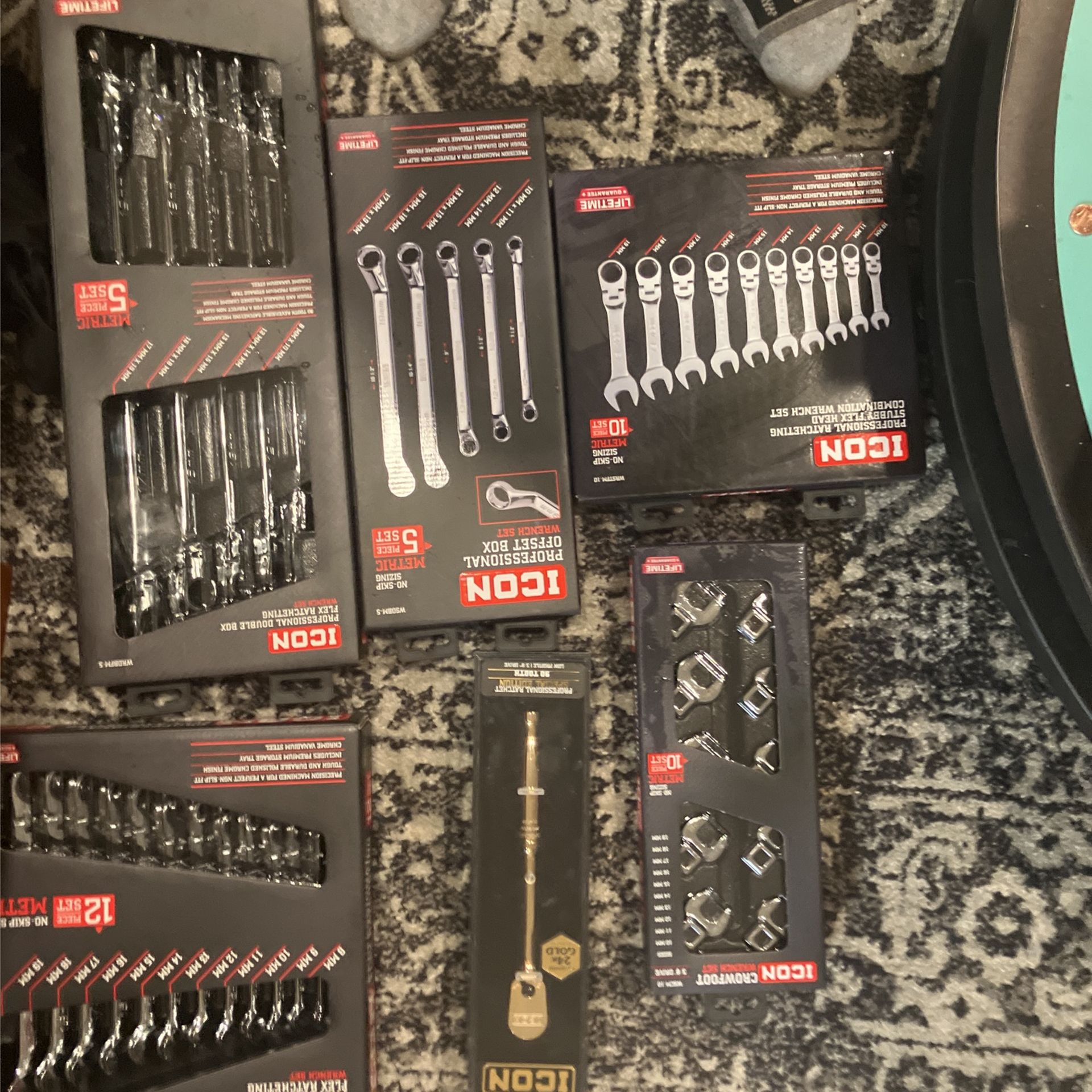 Icon Ratchet Sets Combo Pack
