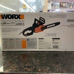 Electric chainsaw worx BRAND NEW IN BOX