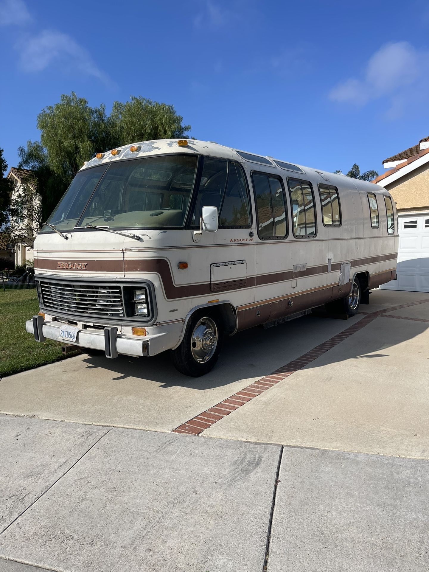 1978 Chevy Airstream argosy