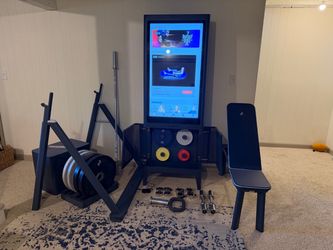 Tempo Studio w/ every accessory and extra weights