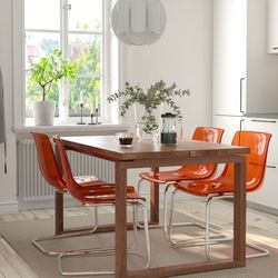 Amish Mission Dining Table And Chairs