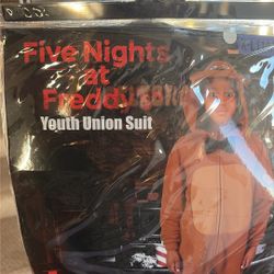 Five Nights Freddy costume 