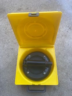 Heavy-Duty Vacuum Suction Cup with Case