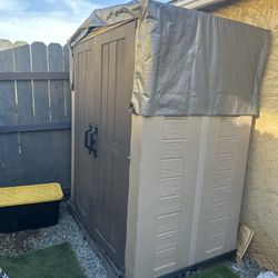 Outdoor Storage Shed 
