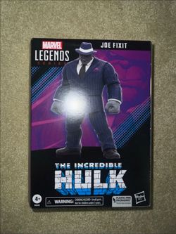 Marvel Legends Joe Fixit Walmart Exclusive