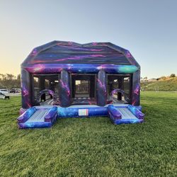 Galaxy jumper bounce house