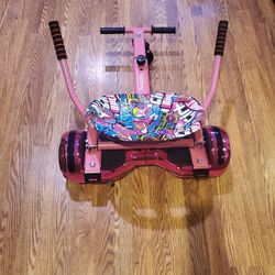 Hoverboard And Hoverboard Seat