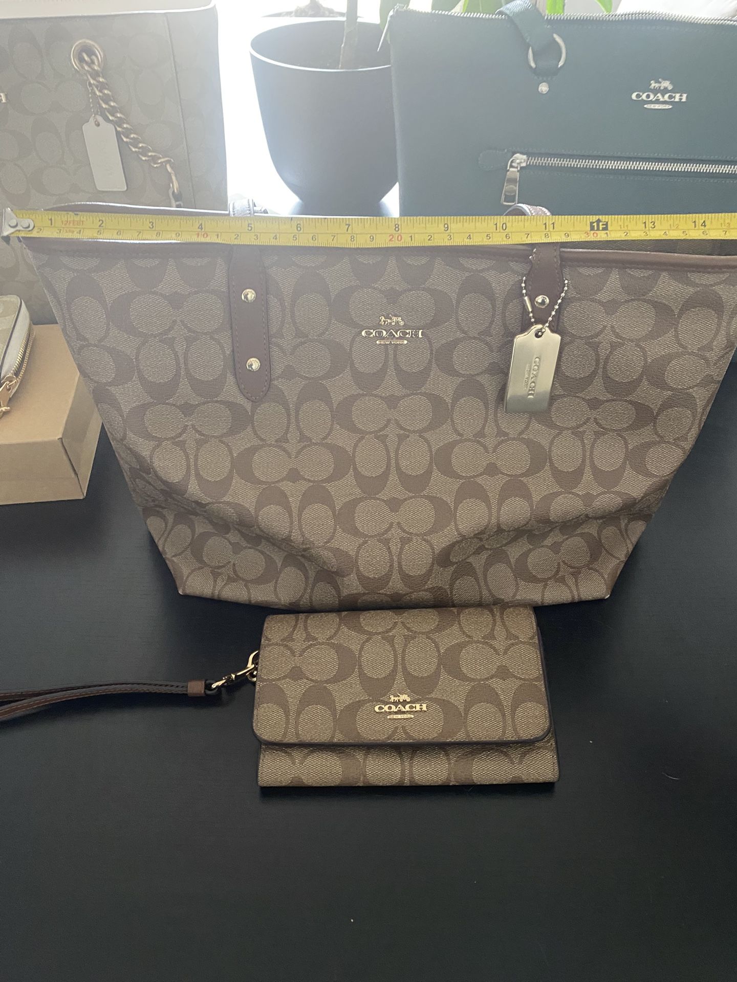 Coach Purse And Wallet
