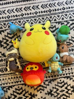 Stuffed toys