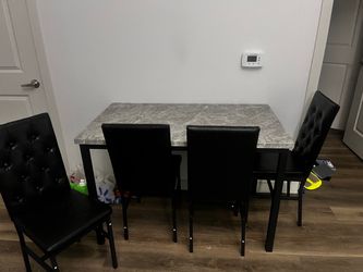 Brand new dining table