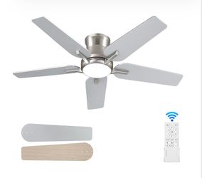 42" Brushed Nickel Ceiling Fan