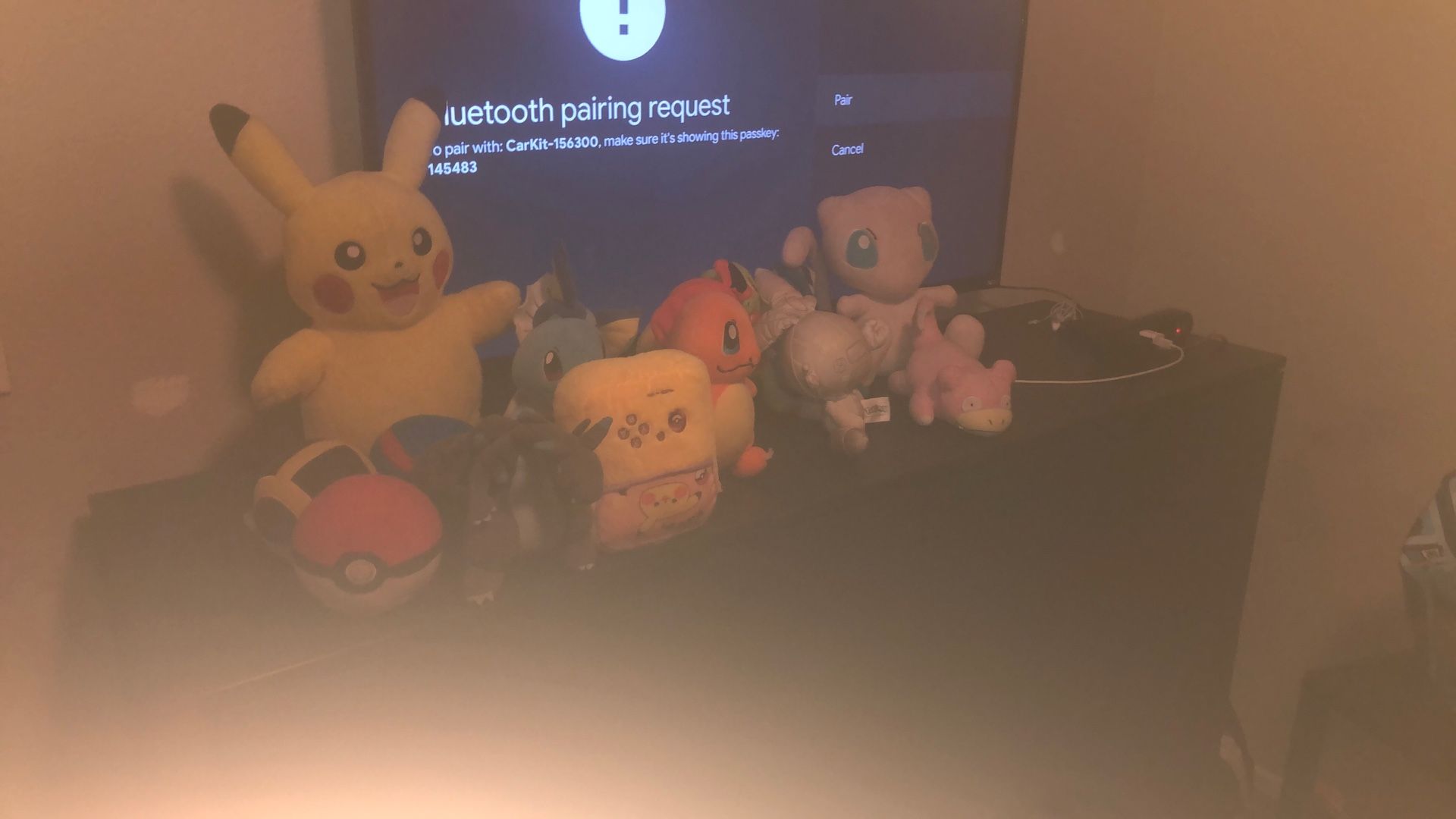 Pokémon plushies