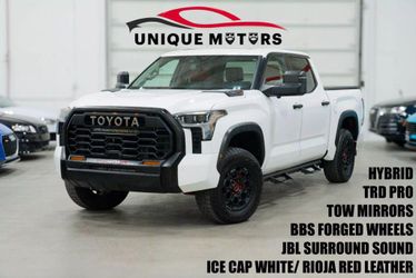 2023 Toyota Tundra Hybrid