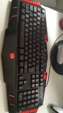 red dragon keyboard