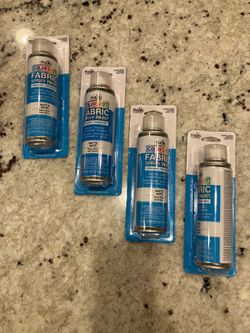 Blue Fabric Spray Paint - NEW