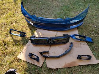 Front Bumper Tor 2012 Civic Sedan