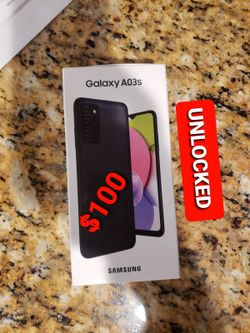SAMSUNG GALAXY A03 UNLOCKED TO ANY COMPANY 